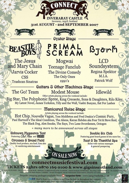 575 List 100507 Connect gig listing