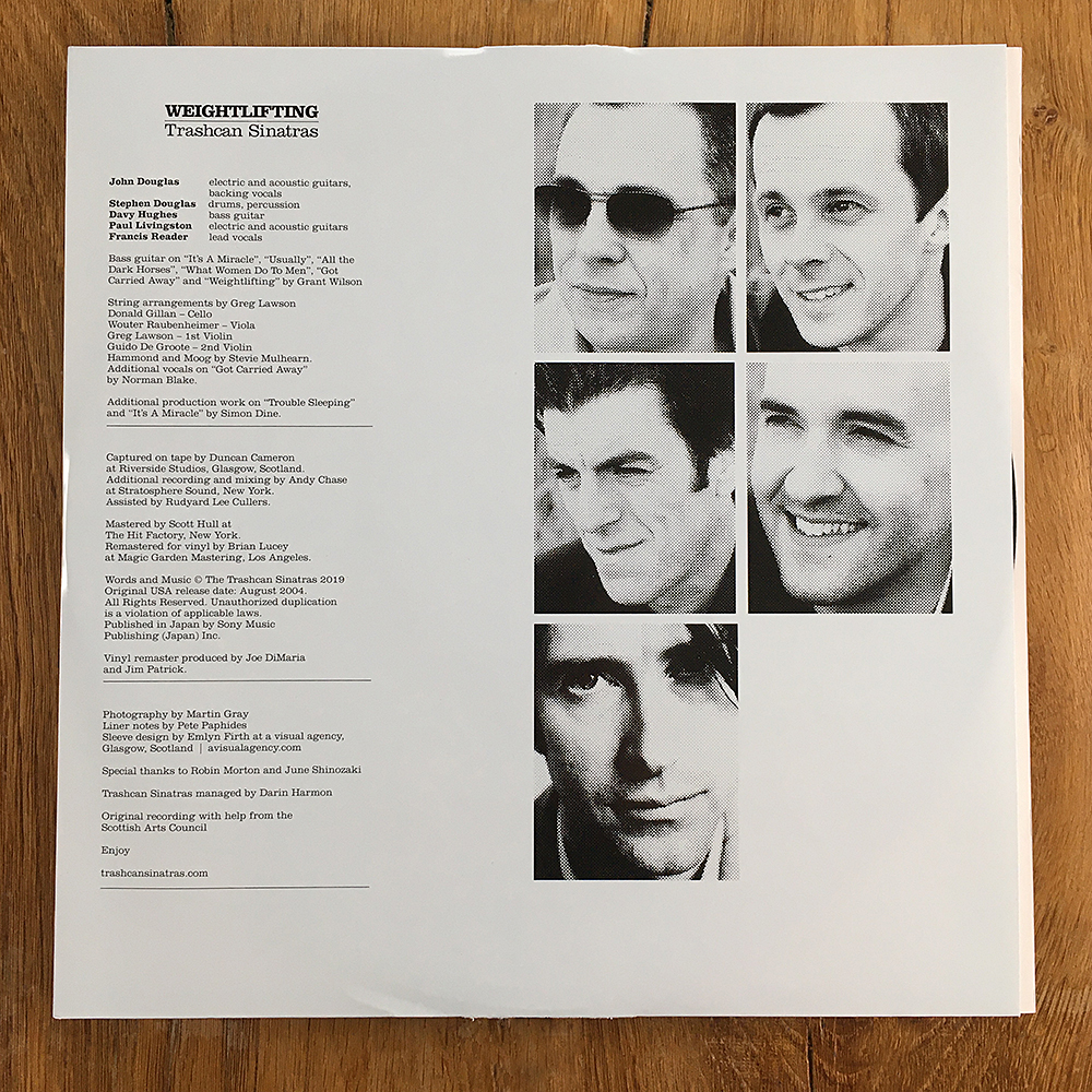 Trash can Sinatras / Weightliftingオリジナル盤 Amazon.co.jp: Weightlifting: ミュージック